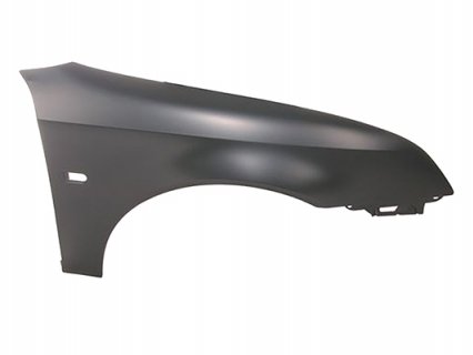 Acceder a la pieza Aleta delantera derecha, agujero piloto