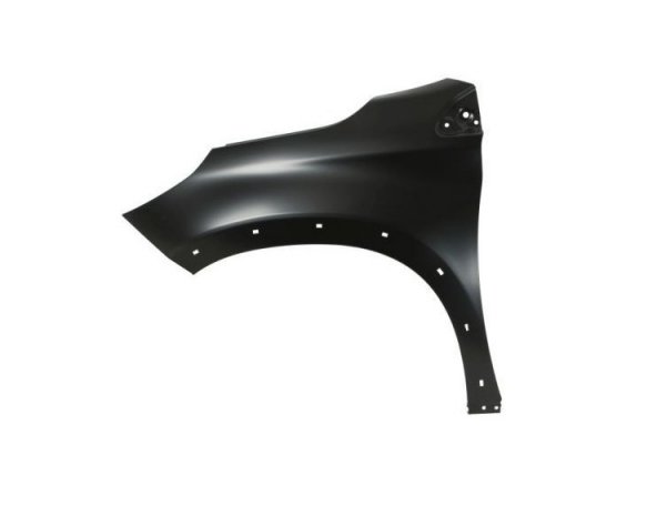 Acceder a la pieza Aleta delantera izquierda con agujeros