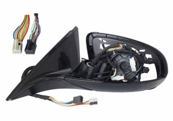 Acceder a la pieza Cuerpo retrovisor eléctrico izquierdo, térmico, imprimado, abatible, cortesía, memoria, side (18 pines)