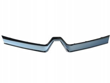 Acceder a la pieza Embellecedor superior rejilla frente cromado