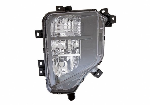 Acceder a la pieza Faro antinieblas derecho, H8