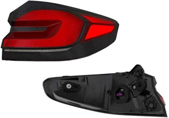 Acceder a la pieza Piloto trasero derecho, LED (desde 2021)