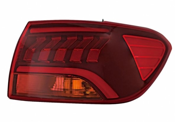 Acceder a la pieza Piloto trasero derecho, LED Acceder a la pieza Piloto trasero derecho, LED