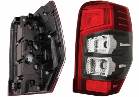 Acceder a la pieza Piloto trasero derecho, LED Acceder a la pieza Piloto trasero derecho, LED