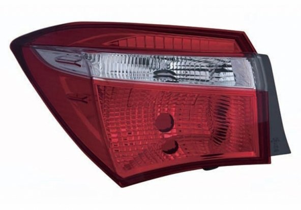 Acceder a la pieza Piloto trasero izquierdo, exterior