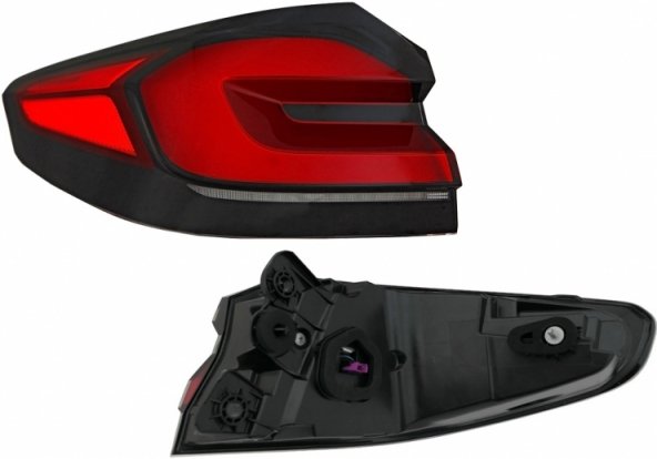 Acceder a la pieza Piloto trasero izquierdo, LED (desde 2021)