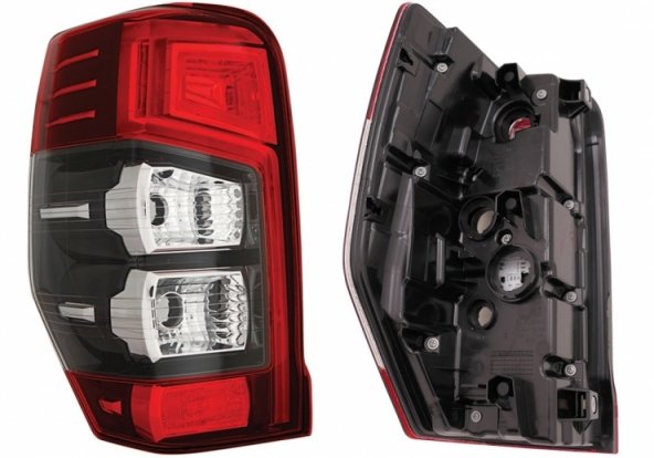 Acceder a la pieza Piloto trasero izquierdo, LED Acceder a la pieza Piloto trasero izquierdo, LED