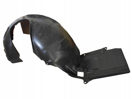 Acceder a la pieza Guardabarros delantero derecho, parte trasera (Compact)