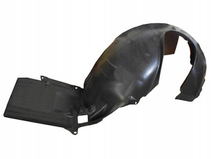 Acceder a la pieza Guardabarros delantero izquierdo, parte trasera (Compact)