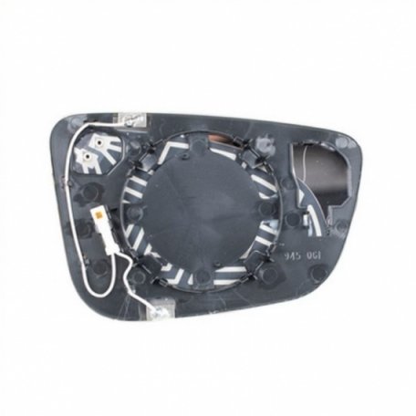 Acceder a la pieza Cristal + soporte retrovisor izquierdo, asférico, térmico, cromado, anti reflejo