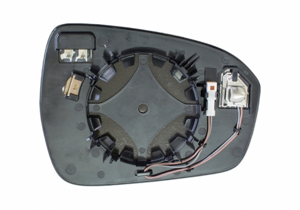 Acceder a la pieza Cristal + soporte retrovisor izquierdo, asférico, térmico, side