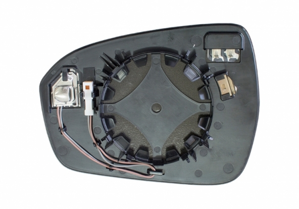 Acceder a la pieza Cristal + soporte retrovisor derecho, asférico, térmico, side