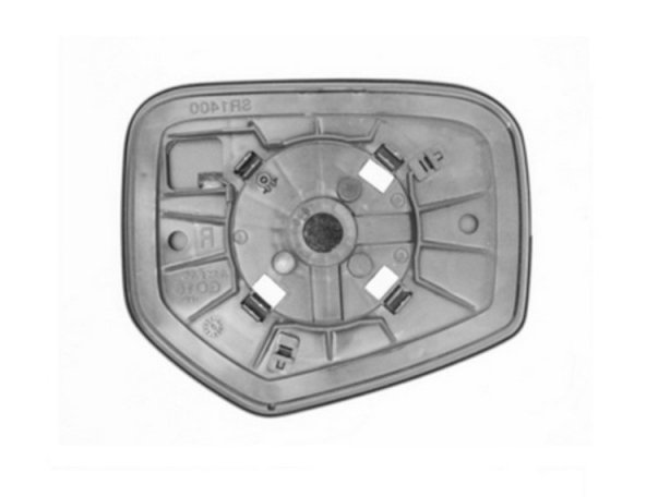 Acceder a la pieza Cristal + soporte retrovisor izquierdo, convexo Acceder a la pieza Cristal + soporte retrovisor izquierdo, convexo