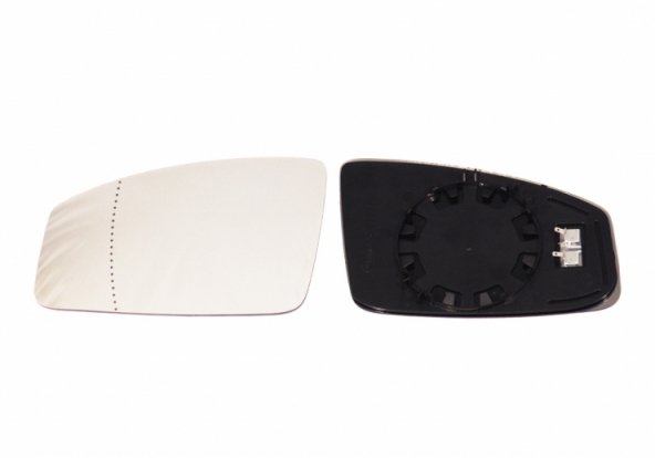 Acceder a la pieza Cristal + soporte retrovisor izquierdo, asférico, térmico Acceder a la pieza Cristal + soporte retrovisor izquierdo, asférico, térmico
