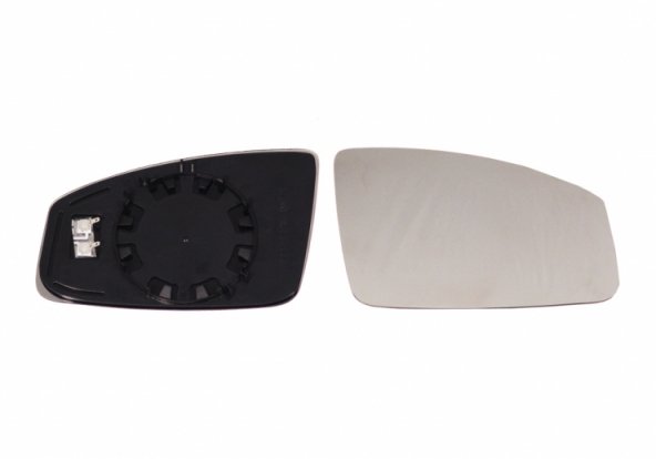 Acceder a la pieza Cristal + soporte retrovisor derecho, convexo, térmico Acceder a la pieza Cristal + soporte retrovisor derecho, convexo, térmico