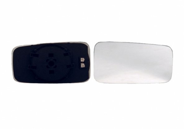 Acceder a la pieza Cristal + soporte retrovisor eléctrico derecho, convexo, térmico