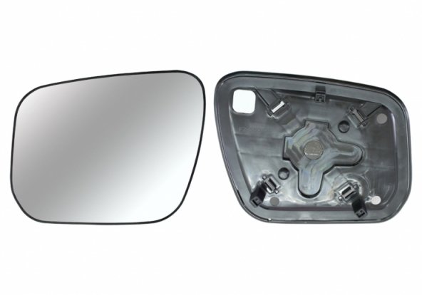 Acceder a la pieza Cristal + soporte retrovisor izquierdo, convexo Acceder a la pieza Cristal + soporte retrovisor izquierdo, convexo