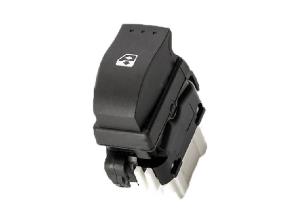 Acceder a la pieza Interruptor elevalunas negro puerta delantera izquierda (6 pines - Blanco)