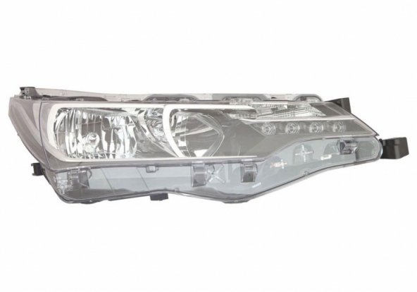 Acceder a la pieza Faro eléctrico derecho, LED, H11+HB3 (motor)