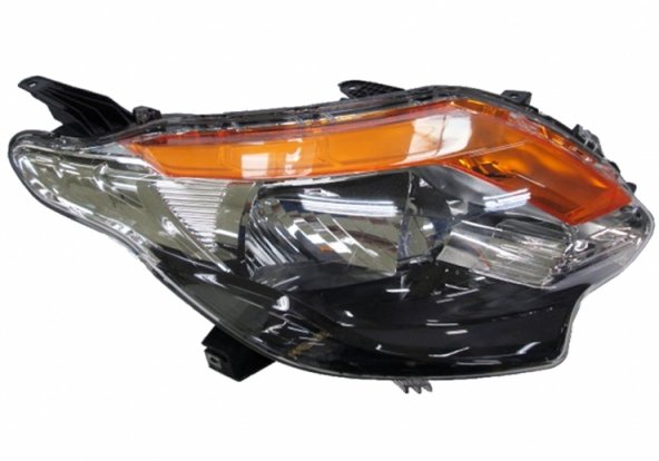 Acceder a la pieza Faro eléctrico y manual izquierdo, H4