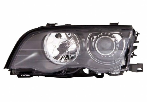 Acceder a la pieza Faro eléctrico izquierdo, negro, xenon D2S+H7 (motor)