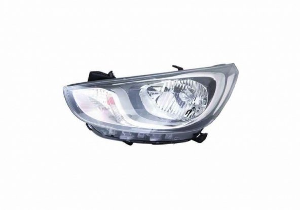 Acceder a la pieza Faro eléctrico izquierdo, negro, H4 (motor)