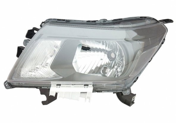Acceder a la pieza Faro izquierdo manual y eléctrico H4 (Negro)