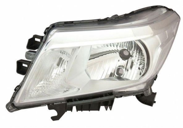 Acceder a la pieza Faro izquierdo manual y eléctrico H4