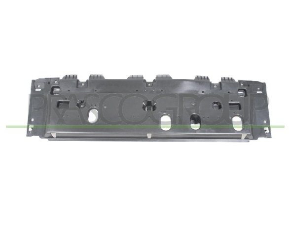 Acceder a la pieza Protección bajo parachoques delantero