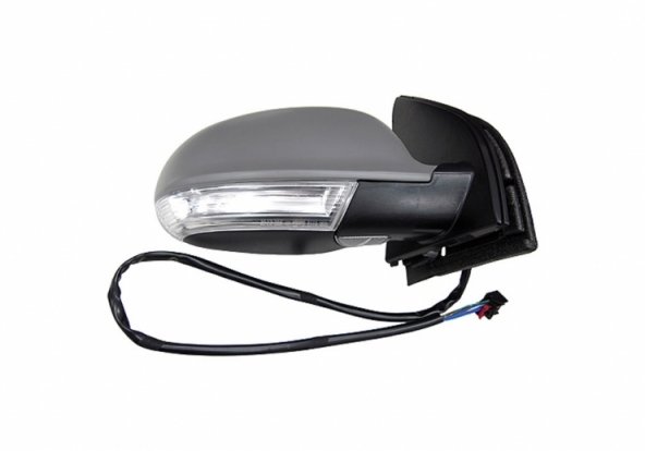 Acceder a la pieza Retrovisor eléctrico derecho, convexo, térmico, imprimado, abatible, con intermitente, cortesía, LED (9 pines)