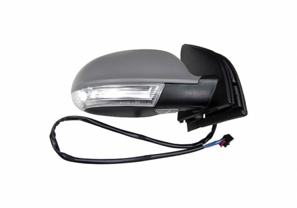 Acceder a la pieza Retrovisor eléctrico derecho, convexo, térmico, imprimado, abatible, con intermitente, cortesía, memoria, LED (14 pines)