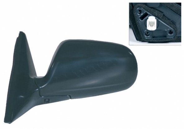 Acceder a la pieza Retrovisor eléctrico izquierdo, convexo (3 pines)