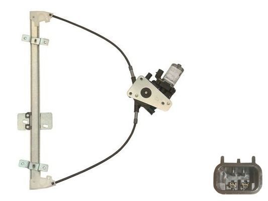 Acceder a la pieza Elevalunas delantero izquierdo eléctrico (4 puertas)