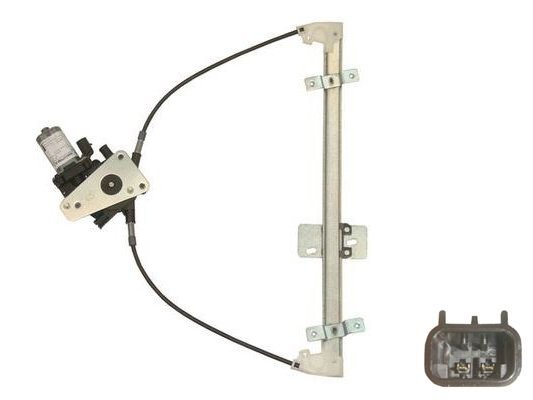 Acceder a la pieza Elevalunas delantero derecho eléctrico (4 puertas)