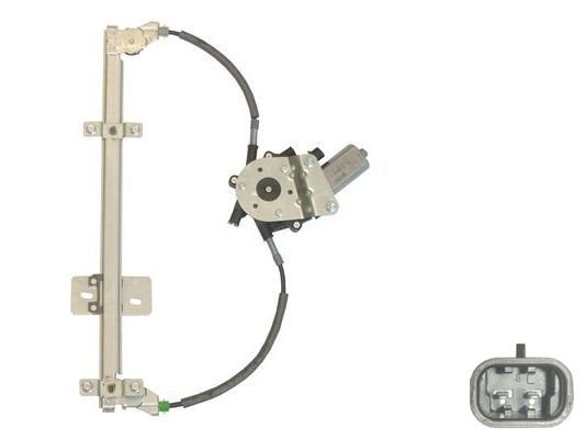 Acceder a la pieza Elevalunas trasero izquierdo eléctrico (4 puertas)