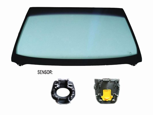 Acceder a la pieza Parabrisas verde acústico