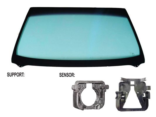 Acceder a la pieza Parabrisas verde acústico