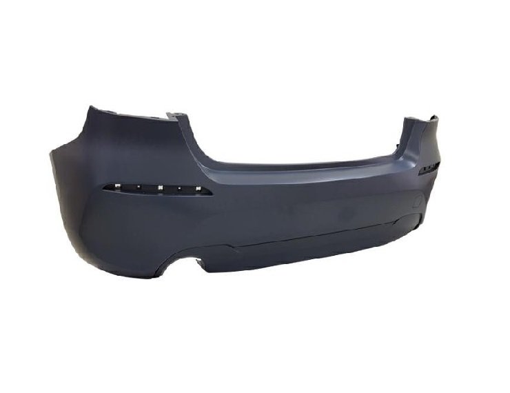 Acceder a la pieza Parachoques trasero, imprimado