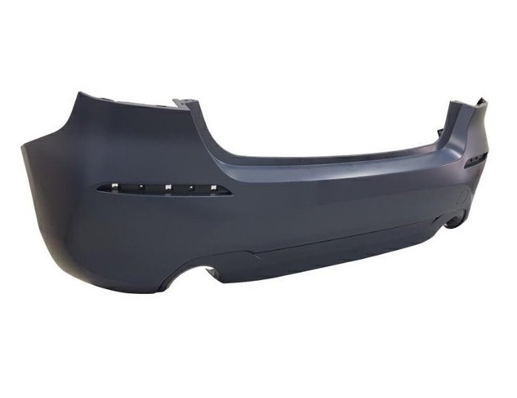 Acceder a la pieza Parachoques trasero, imprimado, agujeros sensores