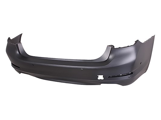 Acceder a la pieza Parachoques trasero, imprimado, 6 agujeros (Mod. 540i)