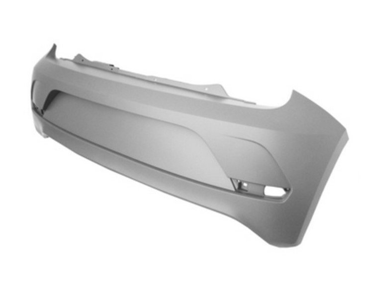 Acceder a la pieza Parachoques trasero imprimado