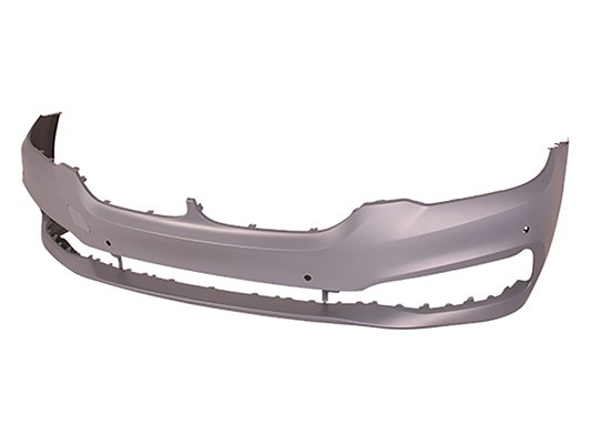 Acceder a la pieza Parachoques delantero, imprimado, 4 agujeros