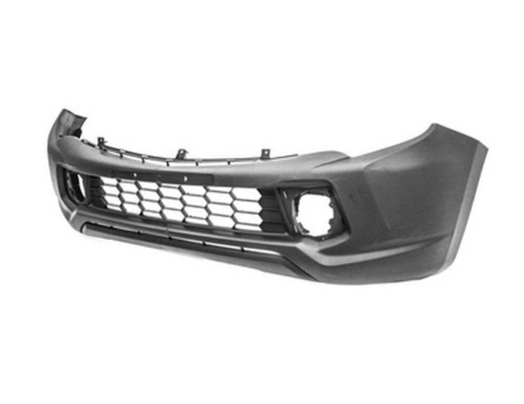 Acceder a la pieza Parachoques delantero negro
