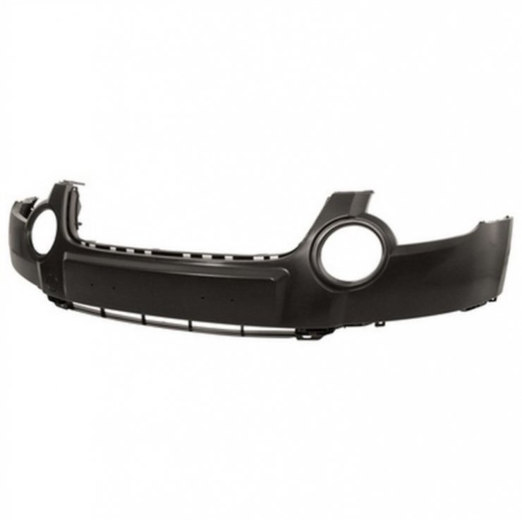 Acceder a la pieza Parachoques delantero negro, tapaganchos