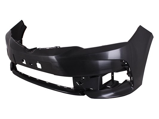 Acceder a la pieza Parachoques delantero negro
