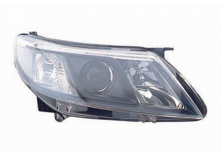 Acceder a la pieza Faro eléctrico derecho, negro, LED, H7+H9 (motor)