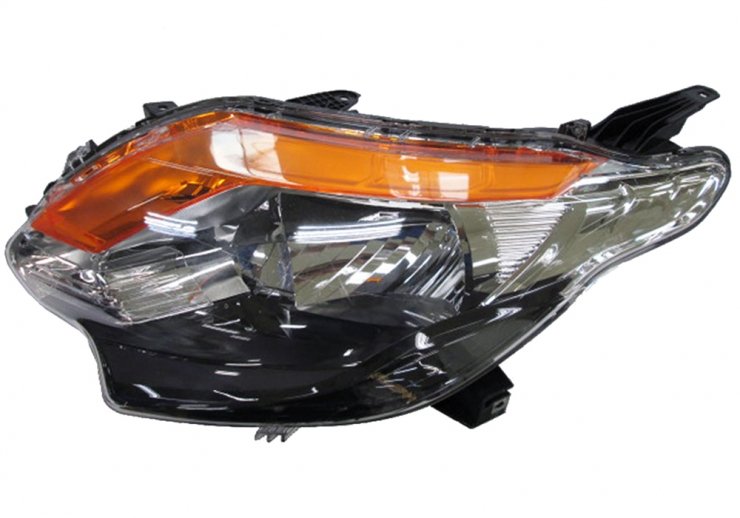 Acceder a la pieza Faro eléctrico y manual izquierdo, H4