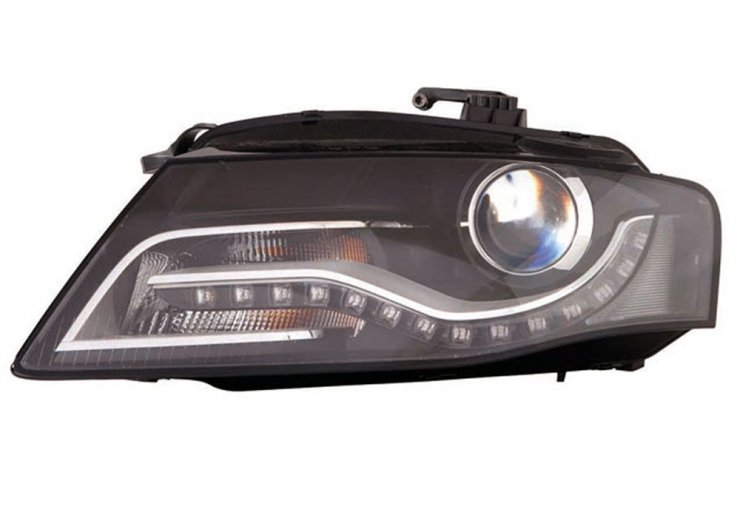 Acceder a la pieza Faro eléctrico izquierdo, luz día, luz direccional, LED, xenon D3S (motor)