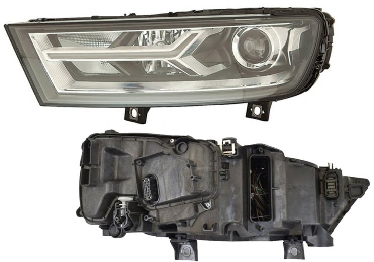 Acceder a la pieza Faro eléctrico izquierdo, LED, xenon D5S+H7 (motor)