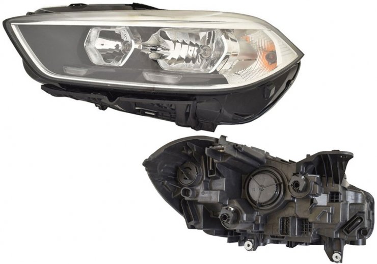 Acceder a la pieza Faro eléctrico izquierdo, LED, H7+H7 (motor)